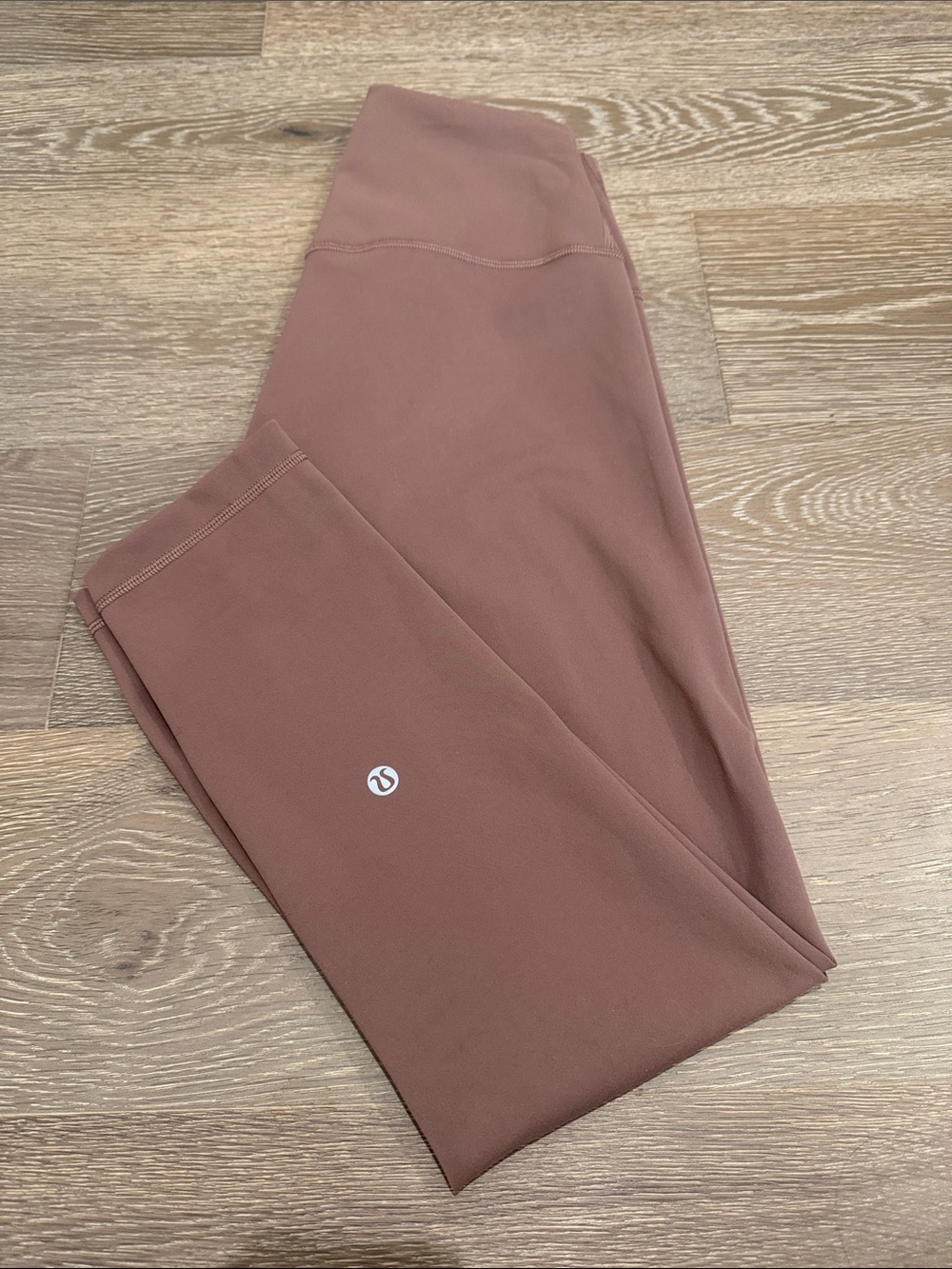 Lululemon Wunder Train High-Rise Crop 23” Dark Oxide Size 6